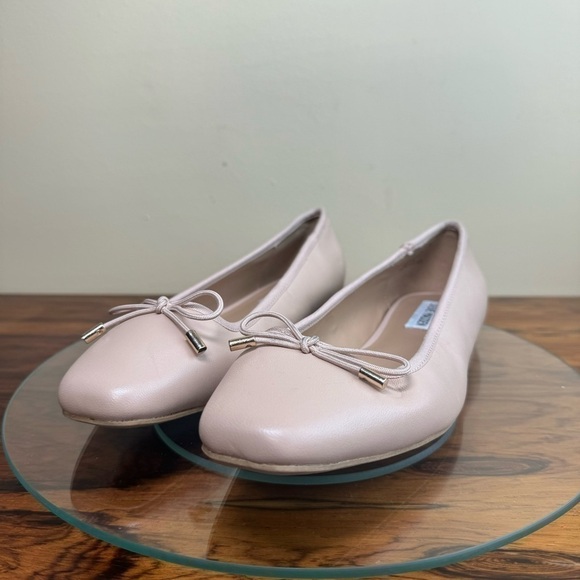 Steve Madden Seemly Ballet Flat - Tan leather - Picture 4 of 16